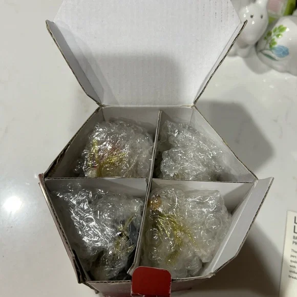 Lenox Festive Sleigh Bell Ornament Set - Picture 9 of 15